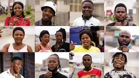 EVERYONE TALKING ABOUT THE MOVIE - BAD COMMENTS By Jim Iyke