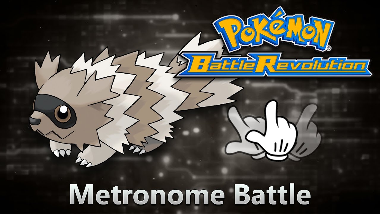 Pokemon Battle Revolution Metronome Battle 10 YouTube