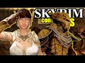 SKYRIM con MODS | ELFOS y OSCUROS
