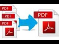 How to Combined PDF File | Many PDF join one file in Google Drive