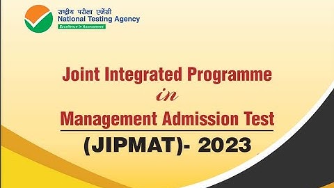 Joint Integrated Programme in Management Admission Test