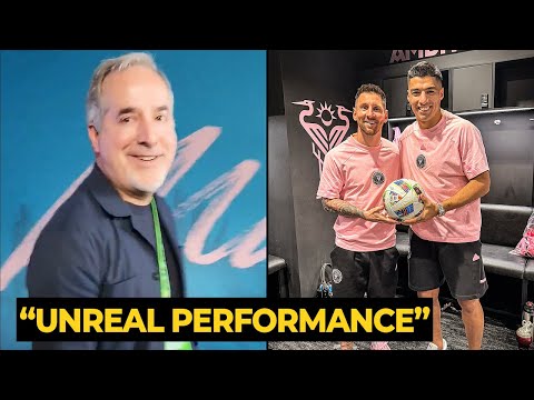 Miami owner Jorge Mas reaction on MESSI after made 5 assist vs Red Bulls | Football News Today