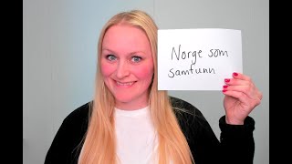 Video 967 Norge som samfunn
