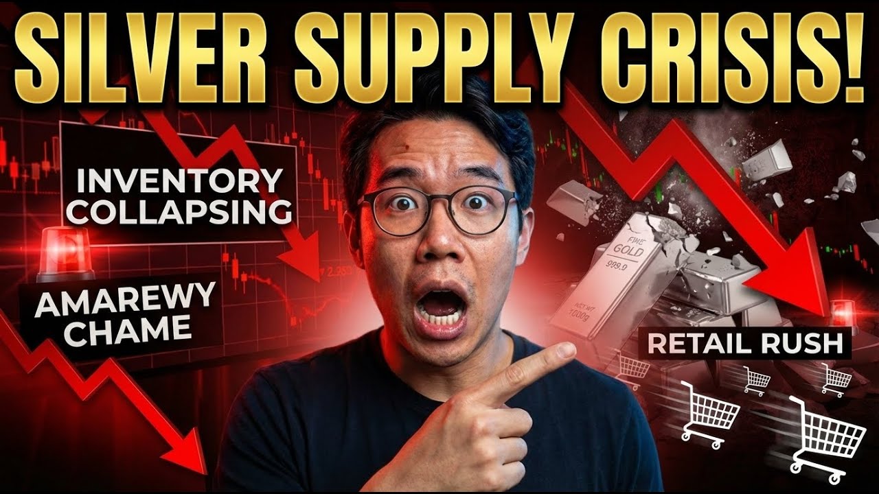 Silver Tightens: Inventory Drawdown Meets New Retail Demand