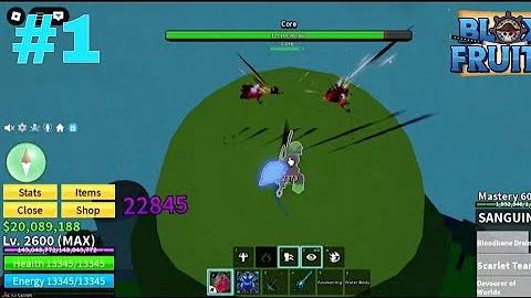 Day 1 Factory raid random fruit Blox Fruit | Roblox