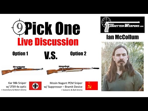 🔴[ Enemy At the Gates]  WW2 Snipers 🔴 Pick One Mosin vs Kar98k (Ep. 7)