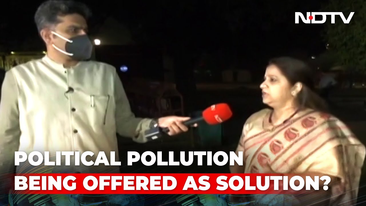 BJP, AAP Have Plundered And Destroyed Delhi: Congress On Air Pollution Crisis | The Big Fight