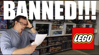 YOU'RE SCREWED!!! Shocking LEGO Reselling Ban on Amazon