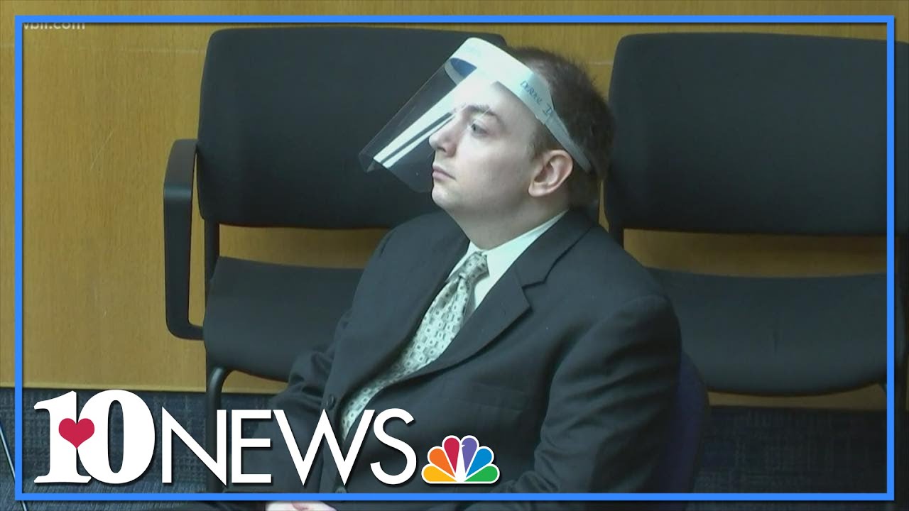 Joel Guy Jr. found guilty of murdering and dismembering his parents