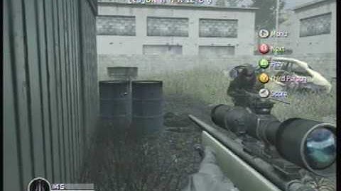 bK A n X iE t y v. MIGRATION- CoD4 Quick Scope 1v1