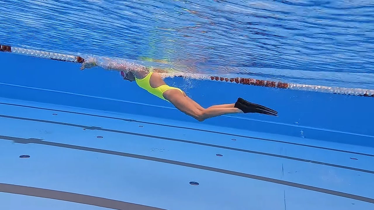 Best Fins Ever / Smooth Butterfly / Double dolphin kick YouTube