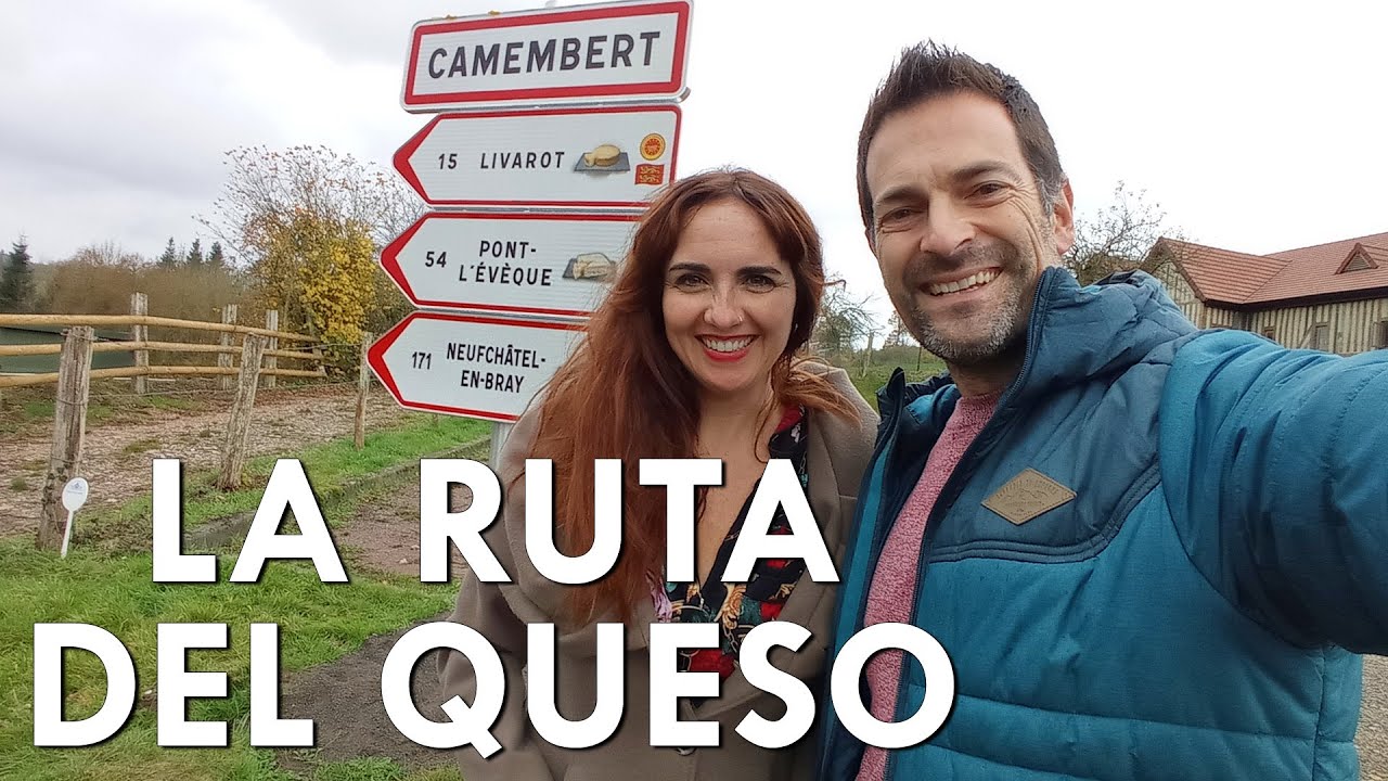 Cómo es Camembert, el pueblo del queso normando - Normandía #