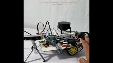 Robotics Operating Systems(ROS) @ Jay Robotics | LIDAR | REAL SENSE CAMERA