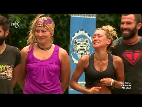 Survivor All Star - Seda Bir Deri Bir Kemik Kaldı! (6.Sezon 14.Bölüm)