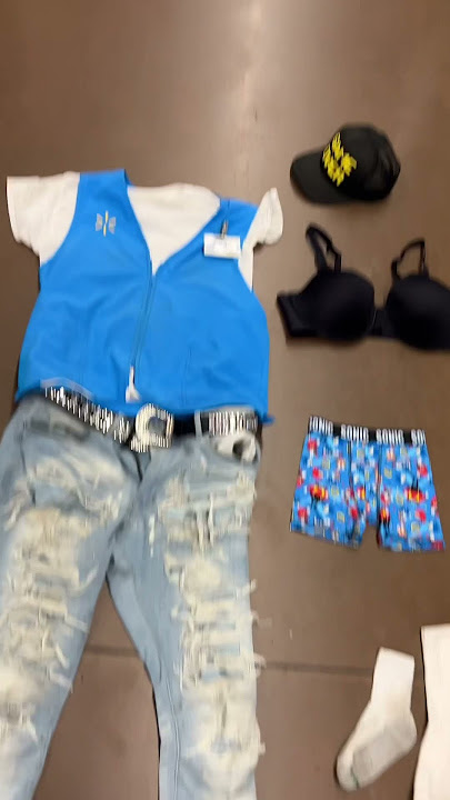 Rate my first day of work fit
