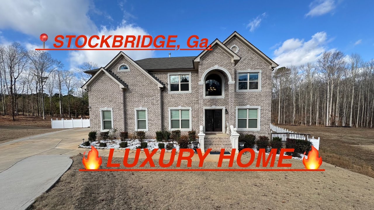 🥳🍾HAPPY NEW YEAR🍾🥳This basement in this Stockbridge, Ga home is really nice.
