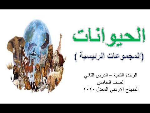 فيديو: ما هي الخصائص الأربع الرئيسية التي تشترك فيها جميع الحيوانات؟