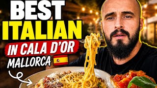 Best Italian Restaurant in Cala d’Or Mallorca? 🇪🇸🍝