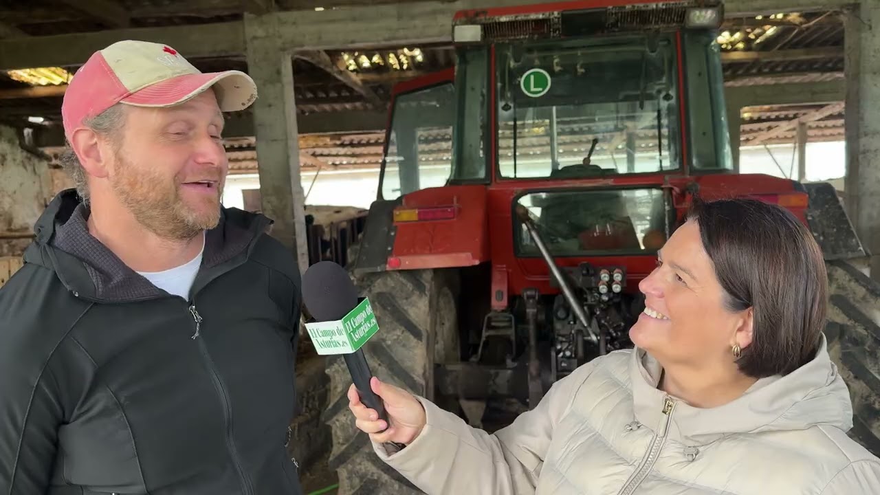 Entrevista a Juan Fernández de Ganadería Casa Juana de Valdedo (Villayón) / El Campo de Asturias