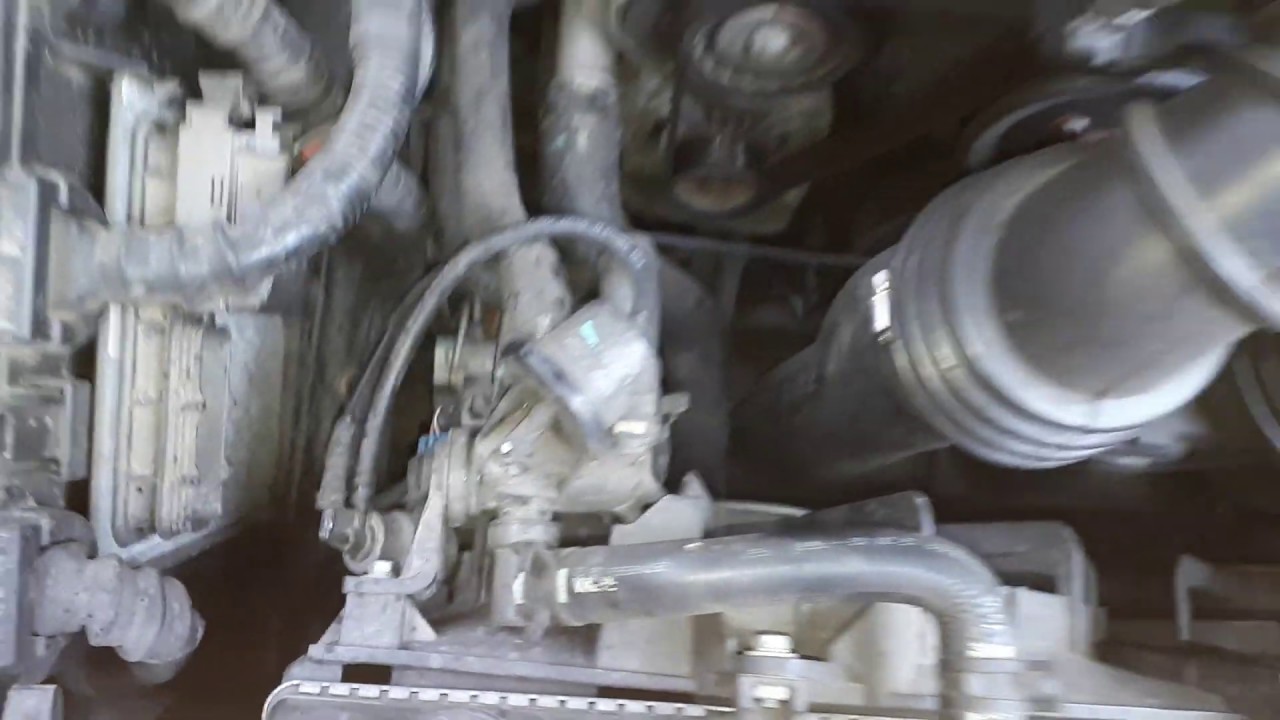 Cadillac CTS 3.2L vacuum lines explained - YouTube