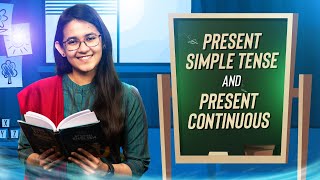 Present Continuous and Present Simple Tense | ঘরে বসে English Grammar | Munzereen Shahid