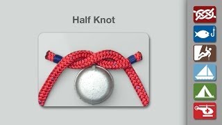 Half Knot | How to Tie a Half Knot