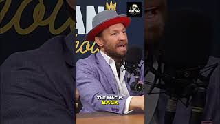 The Mac Is Back! Conor McGregor's Iconic Fight Return! #shorts