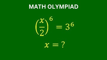 A Very Nice Math Olympiad Problem | Solve for All Values of x? | Algebra