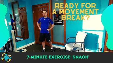 Give Yourself A Break With This 7 Minute 