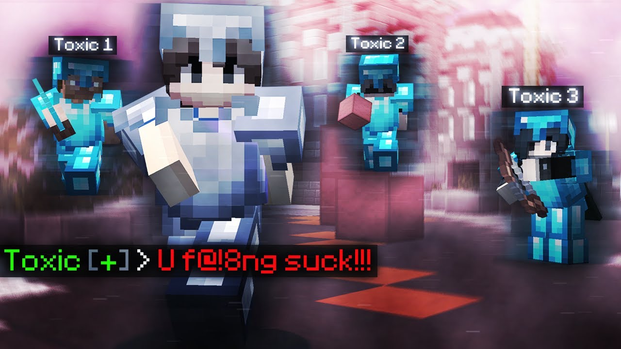 Clutching Against TOXIC SWEATS In Hive Bedwars!