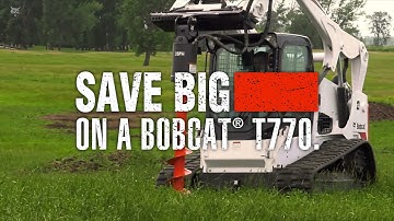 Bobcat T770 JULY 2021