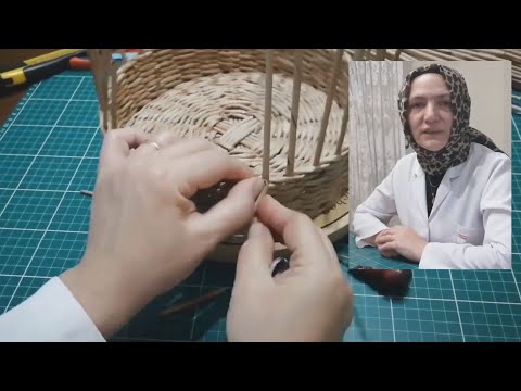 Video: Kağıttan Sepetler Nasıl örülür?