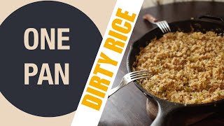Dirty Rice | One-pan Cajun Dirty Rice Recipe
