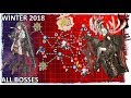 [艦これ] Kantai Collection: KanColle - Winter Event 2018 All Bosses