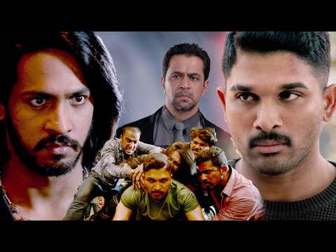 Allu Arjun Ka Khaufnaak Badla | Surya the Soldier | Hindi Action | Arjun Sarja, Boman