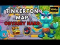 BTD6 ODYSSEY HARD STANDARD | NO POWERS | NO MONKEY KNOWLEDGE | TINKERTON