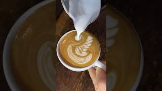Latte Art: How to make a swan 🦢