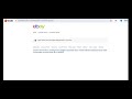 eBay MC011 Suspend Account Recovery 
