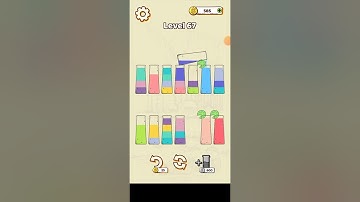 Drink Sort Master Advanced mode 67