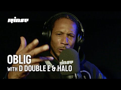 D Double E is back Rinse with HALO invited by @Oblig  @BlukuMusic  | Nov 23 | Rinse FM