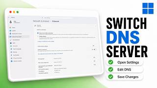 How to Change DNS Server on Windows 11 (2026 DNS Settings)