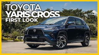 2024 toyota yaris cross | first look & impressions | affordable toyota hybrid