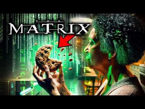 The Dark Reason Why the Oracle Bakes Cookies MATRIX EXPLAINED