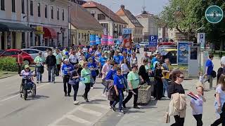 Hod za život, obitelj i Hrvatsku u Vinkovcima 2023