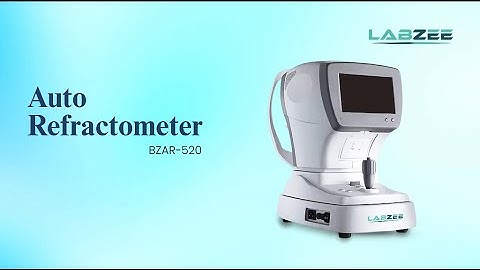 Labzee Auto Refractometer BZAR-520 | Advanced Eye Testing with Integrated Keratometer