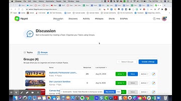 Using Flipgrid in Canvas | Video #1 | Creating Integration