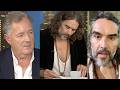 Russell Brand, Piers Morgan React To Viral Bible Verse Search