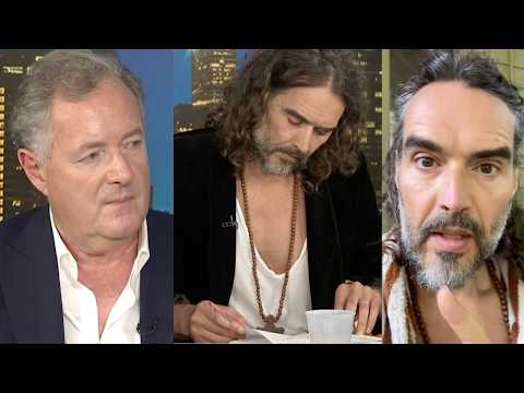 Russell Brand, Piers Morgan React To Viral Bible Verse Search