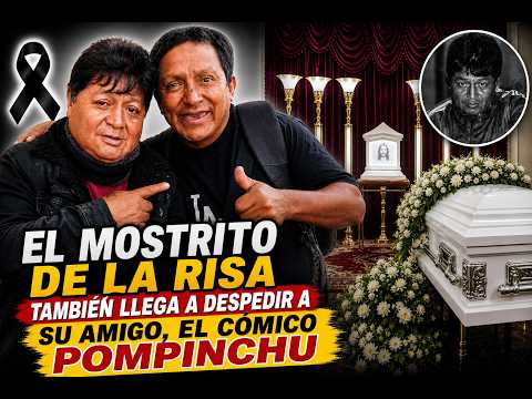 The Little Monster of Laughter also arrives to say goodbye to his friend, the comedian Pompinchu