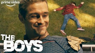 Homelander 'Encourages' His Son To Fly | The Boys | Prime Video